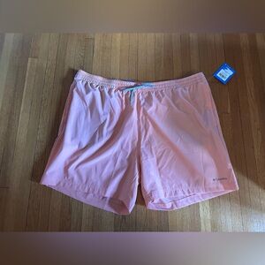 Columbia Men's Peach Summertide Stretch Shorts, Size XXL, NWT